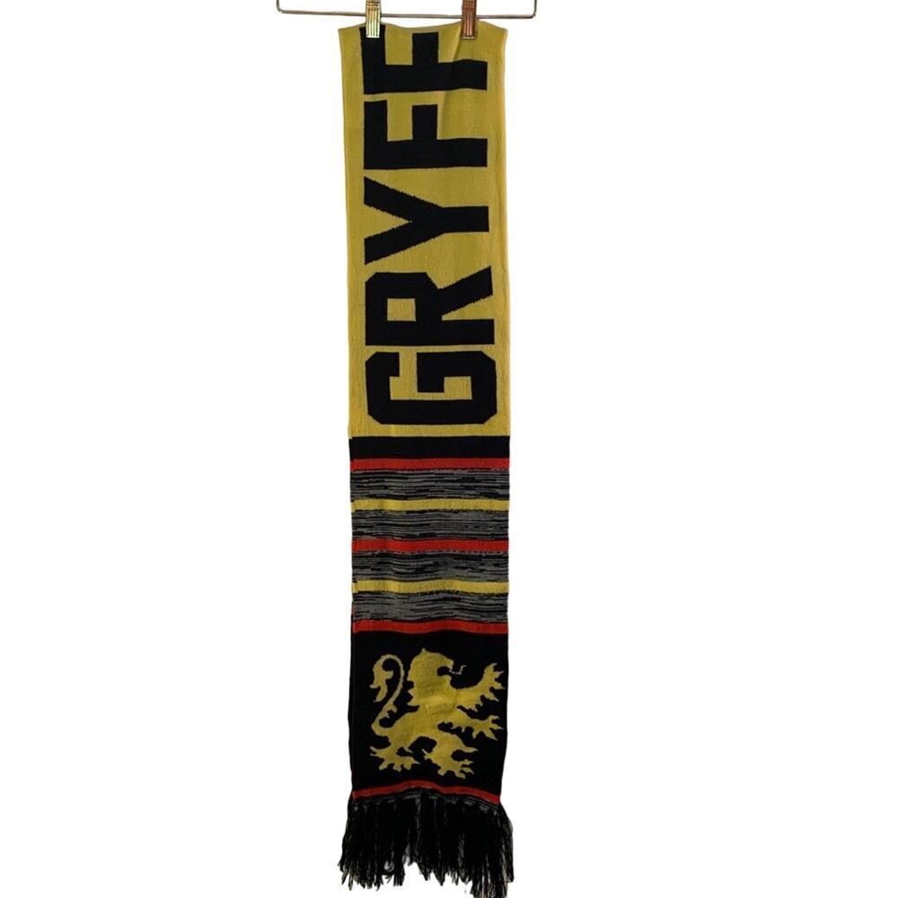 HARRY POTTER Unisex Knit “Gryffindor” Scarf